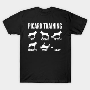 Picard Training Berger Picard Tricks T-Shirt